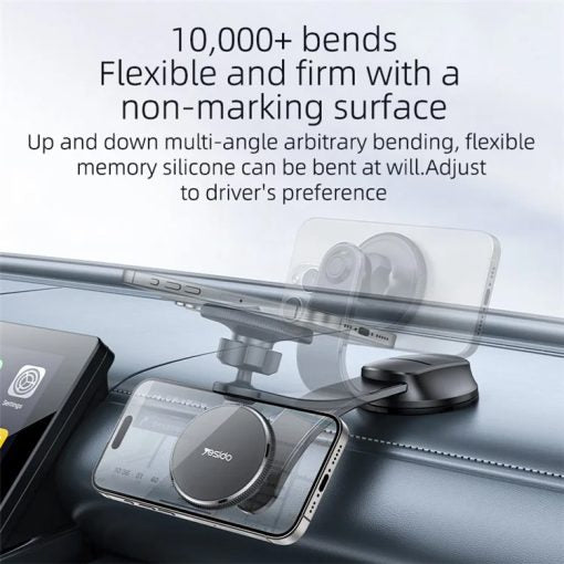حامل الهاتف C174 من Yesido للسيارة Dashboard Spring Clip حامل الهاتف C174 من Yesido للسيارة Dashboard Spring Clip