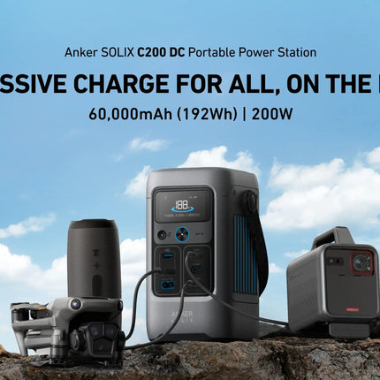 Anker SOLIX C200 DC Power Bank Station