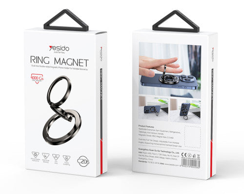 Yesido C206 Double Side Magnetic Ring Holder
