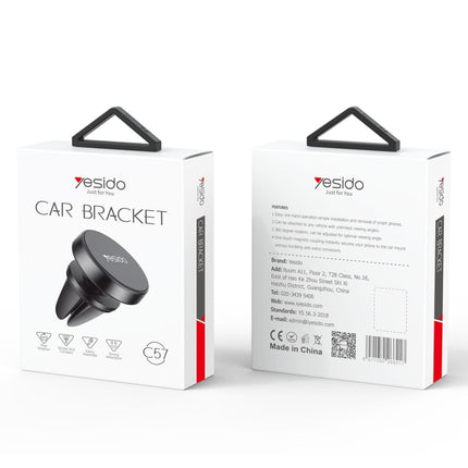 Yesido C57 Magnetic Car Air Vent Phone Holder