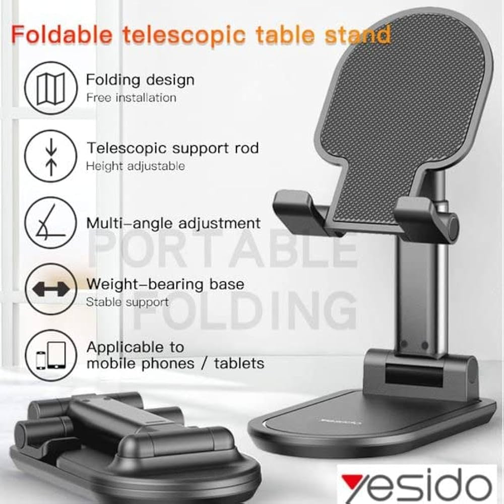 حامل المكتب القابل للطي C85 Mini من Yesido حامل المكتب القابل للطي C85 Mini من Yesido