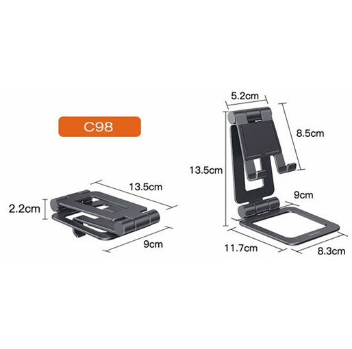 Yesido C98 Aluminium Alloy Tablet Holder Yesido C98 Aluminium Alloy Tablet Holder