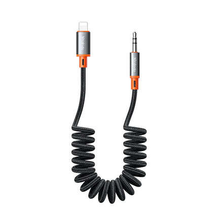 Mcdodo Lightning to 3.5mm AUX Jack Coil Cable Castle Series 1.8m CA-0890