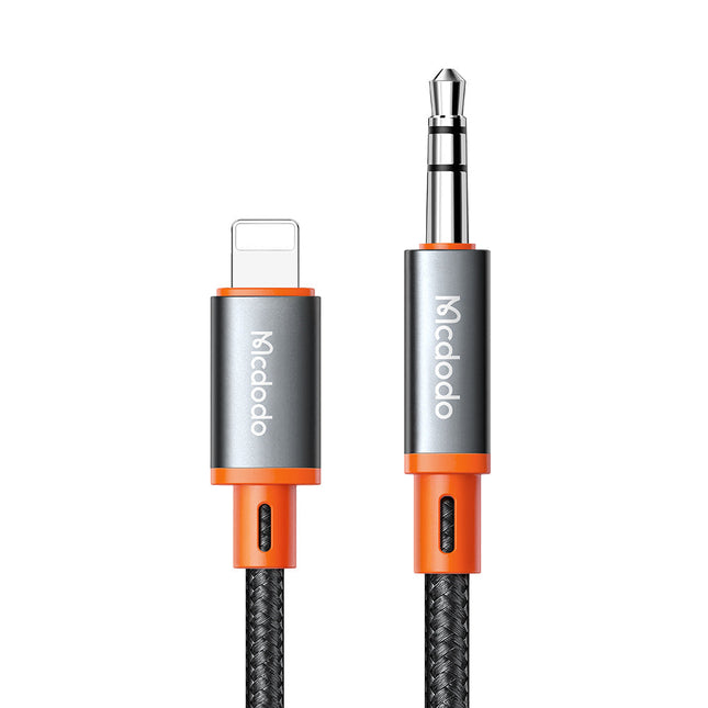 Mcdodo Lightning to 3.5mm AUX Jack Coil Cable Castle Series 1.8m CA-0890