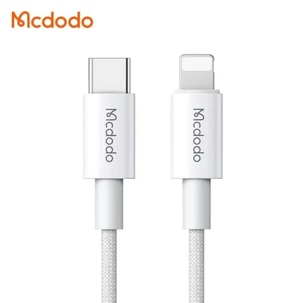 Mcdodo Type-C to Lightning PD Data Cable 1.2M White CA-2760
