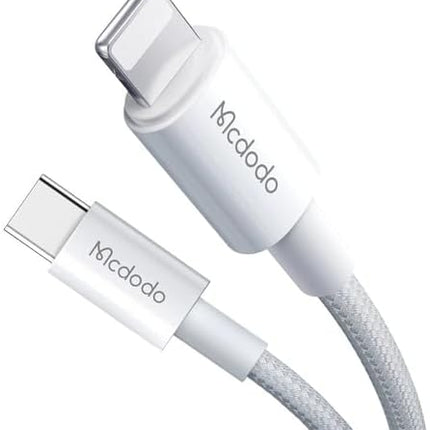 Mcdodo Type-C to Lightning PD Data Cable 1.2M White CA-2760