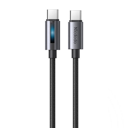 Mcdodo 1.2M USB-C to USB-C 100W Charging Data Cable with Breathing Light CA-5740