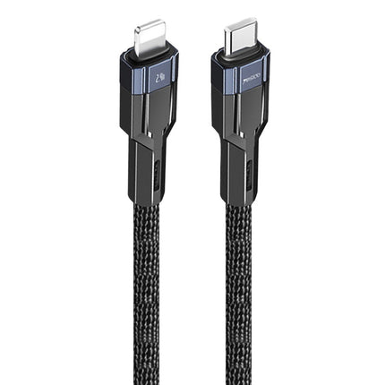 كابل بيانات و شحن من Type-C إلى Lightning من Yesido CA107