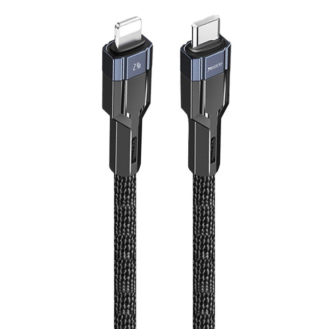 كابل بيانات و شحن من Type-C إلى Lightning من Yesido CA107