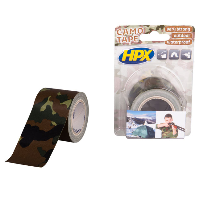 Repair tape camouflage 48 mm x 5 m hpx