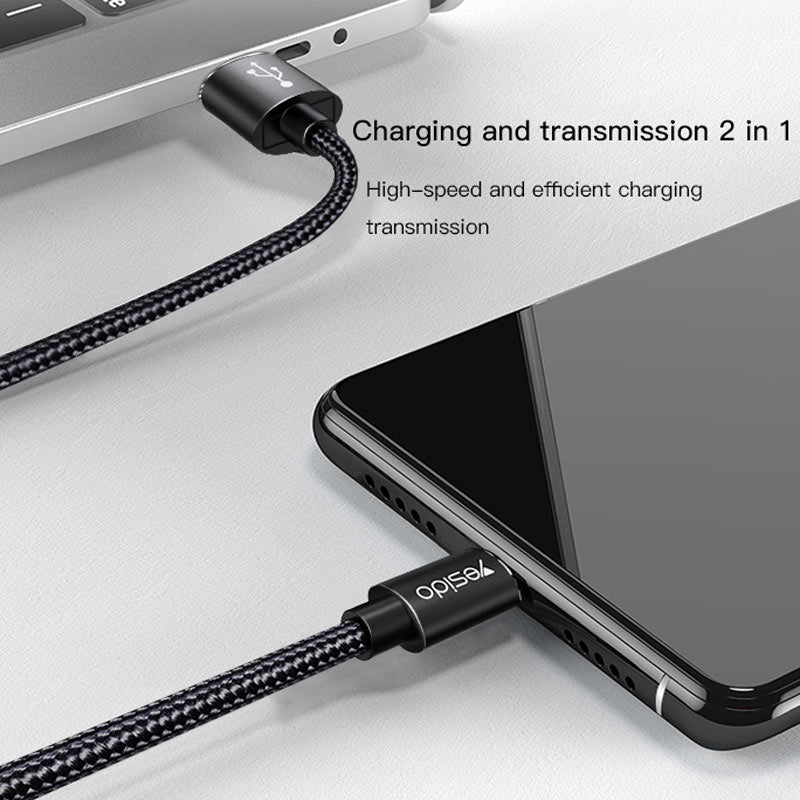 Yesido CA54 0.3M USB Data Cable for Micro USB Yesido CA54 0.3M USB Data Cable for Micro USB