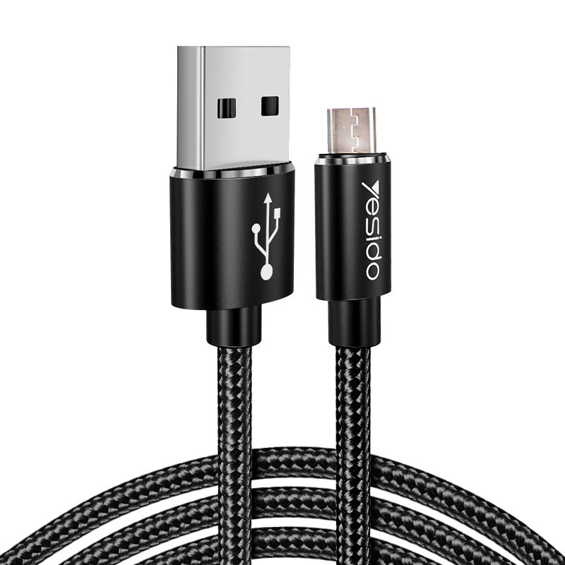 Yesido CA54 0.3M USB Data Cable for Micro USB Yesido CA54 0.3M USB Data Cable for Micro USB