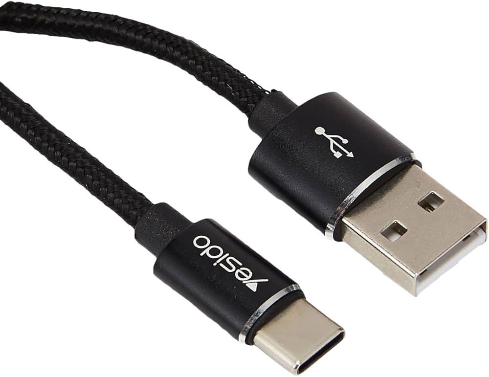 Yesido CA54 0.3M USB Data Cable for Type-C Yesido CA54 0.3M USB Data Cable for Type-C