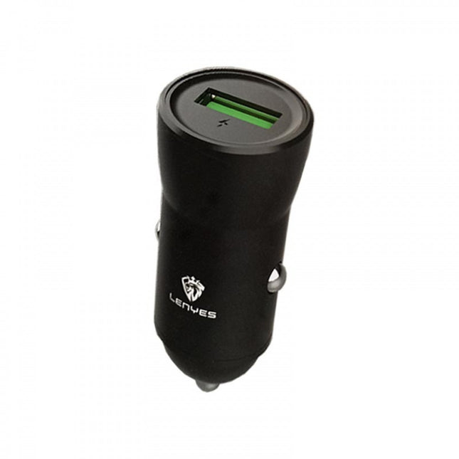 LENYES CA859+V8 Car Charger – Black