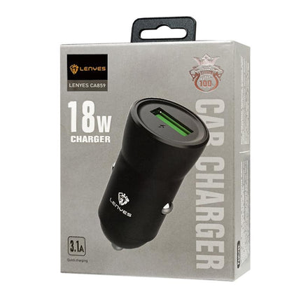  LENYES CA859+i6 Car Charger – Black