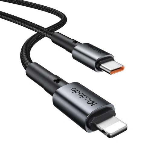 شاحن سيارة سريع PD بقوة 30 واط من Mcdodo مع كابل USB-C إلى Lightning CC-7492 شاحن سيارة سريع PD بقوة 30 واط من Mcdodo مع كابل USB-C إلى Lightning CC-7492