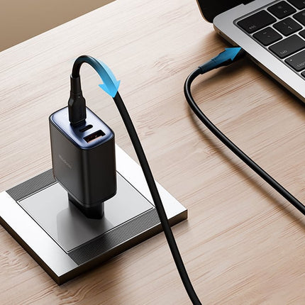 شاحن Mcdodo 30 واط شحن سريع بشاشة رقمية بثلاثة منافذ EU Plug CH-2180