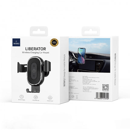 Liberator Wireless Charging Car Mount