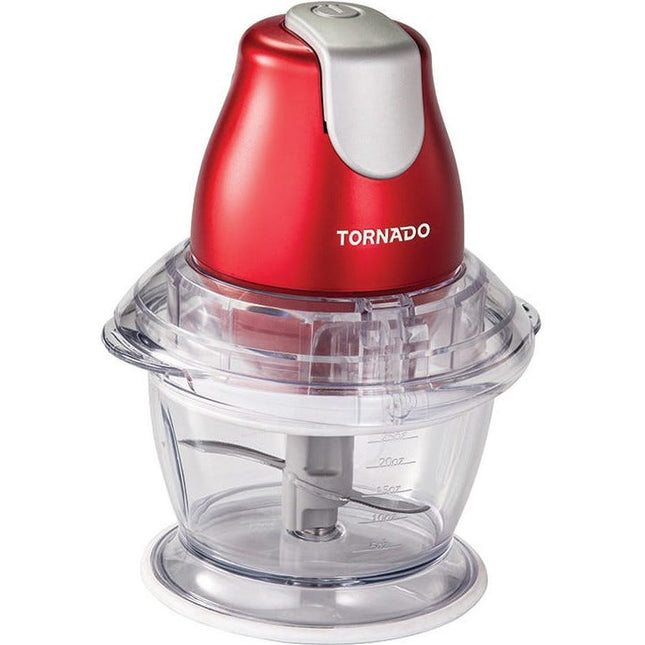 Tornado 400W Chopper 1L – Red