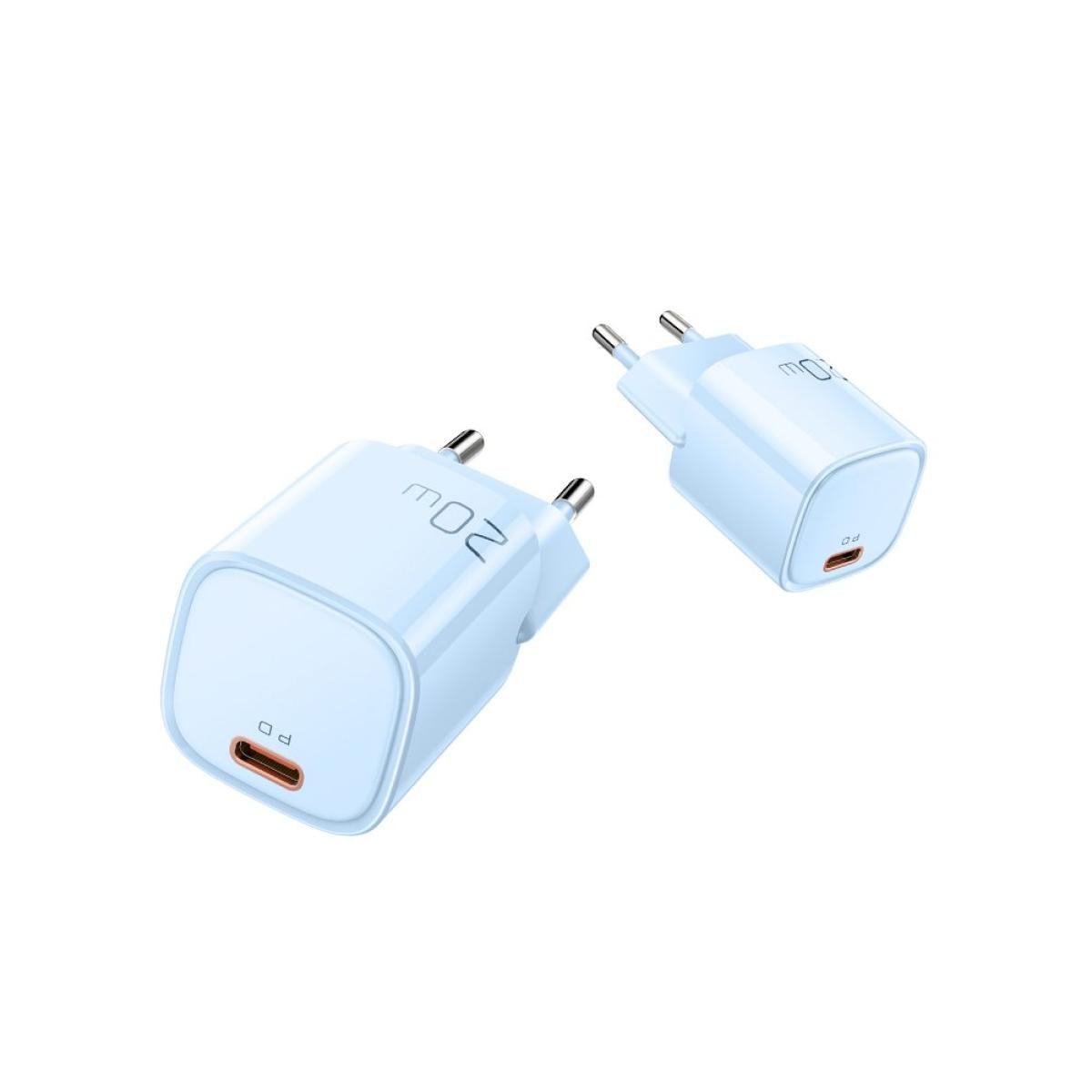 شاحن Mcdodo PD سريع 20 واط - أزرق CH-4022 شاحن Mcdodo PD سريع 20 واط - أزرق CH-4022