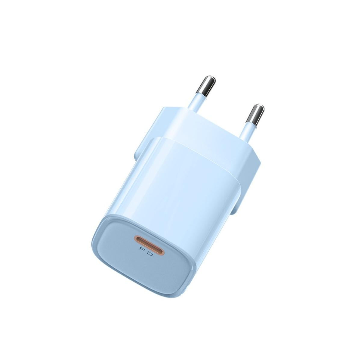 شاحن Mcdodo PD سريع 20 واط - أزرق CH-4022 شاحن Mcdodo PD سريع 20 واط - أزرق CH-4022