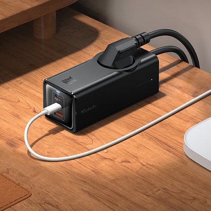 Mcdodo Power Socket GaN 1A+2C 70W Charger CH-4620