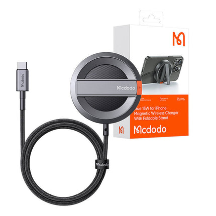 Mcdodo True 15W Magnetic Wireless Charger with Stand for iPhone CH-5500