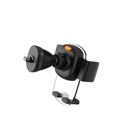 Semi-Transparent Mini Car Bracket | black