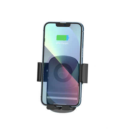 Semi-Transparent Mini Car Bracket | black