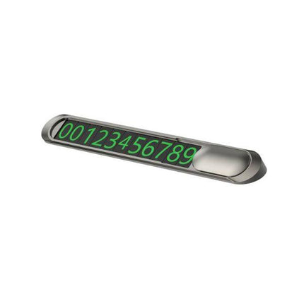 Lotto Vehicle Temporary Parking Card