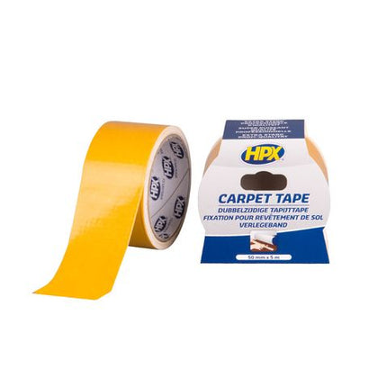 Double sided carpet tape - white 50mm x 5m hpx