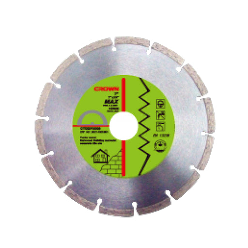 Segmented Diamond Disc crown Segmented Diamond Disc crown