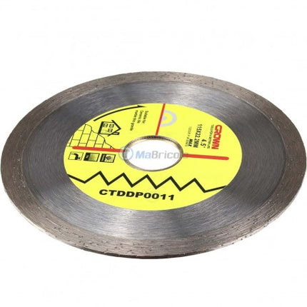 Continuous Rim Diamond Disc