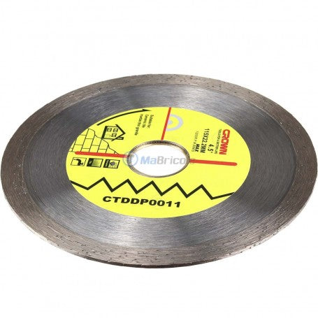 Continuous Rim Diamond Disc Continuous Rim Diamond Disc