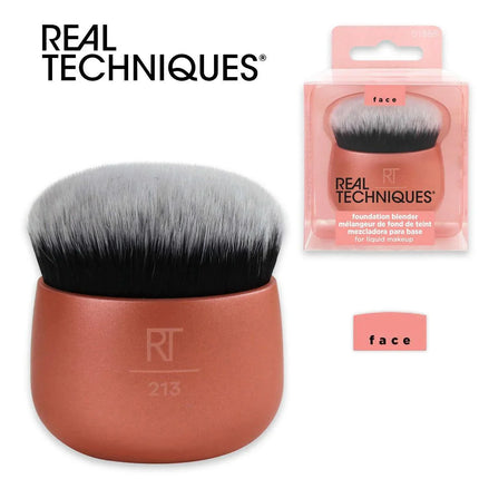 Real Techniques Foundation Blending Brush for Face Makeup