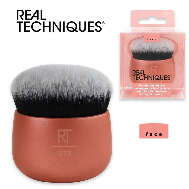 Real Techniques Foundation Blending Brush for Face Makeup