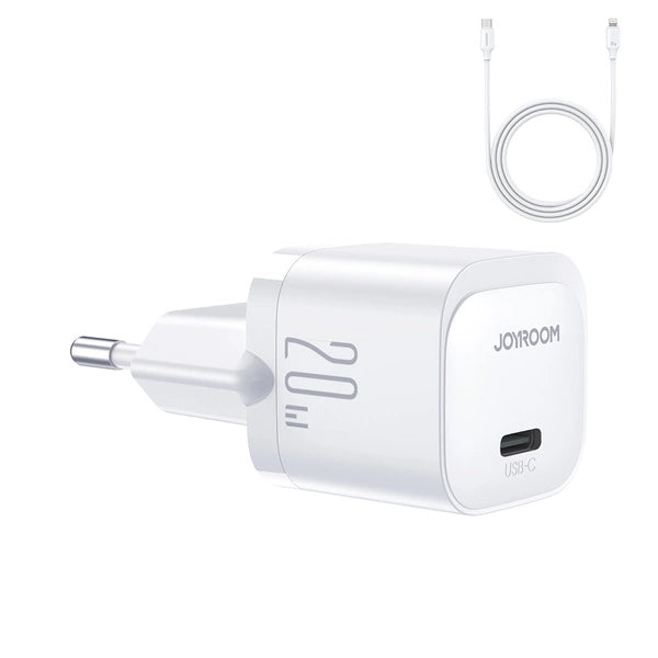 Joyroom JR-TCF02 PD 20W Mini Charger Joyroom JR-TCF02 PD 20W Mini Charger