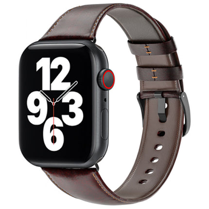 Crazy Horse Leather Watch Band | Wi-WB003