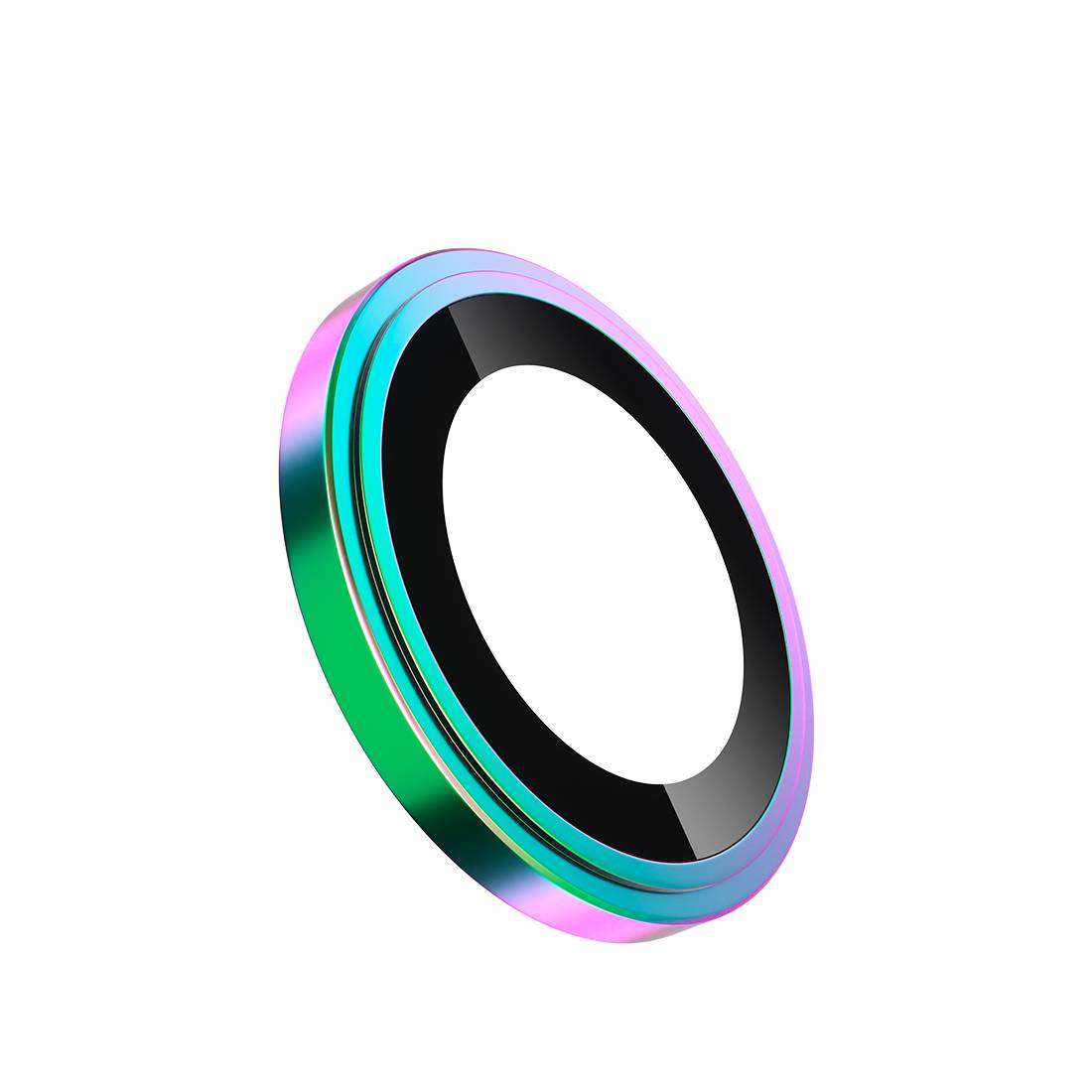 واقي عدسة زجاجي بإطار معدني أصلي من BLUEO NPB27 (3 قطع/عبوة) لهاتف iPhone 14 Pro (6.1″/6.7″) - ملون واقي عدسة زجاجي بإطار معدني أصلي من BLUEO NPB27 (3 قطع/عبوة) لهاتف iPhone 14 Pro (6.1″/6.7″) - ملون