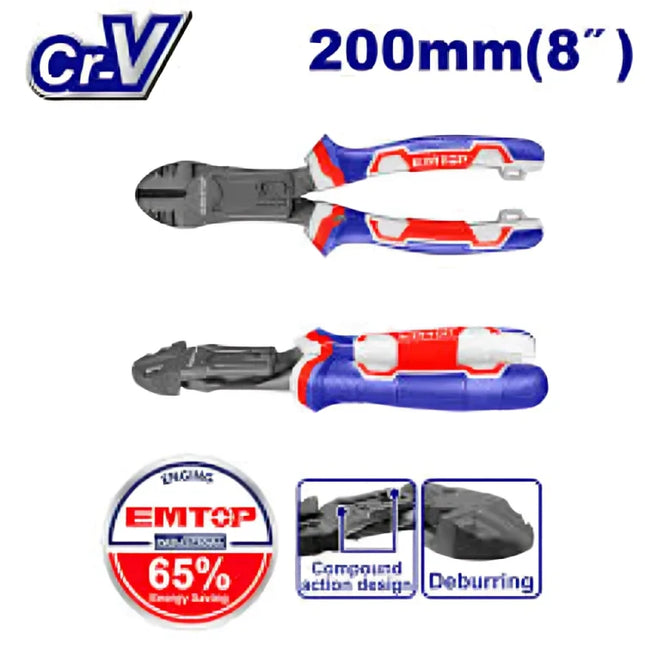 EMTOP EPLRCL0851 Long Nose Pliers 
