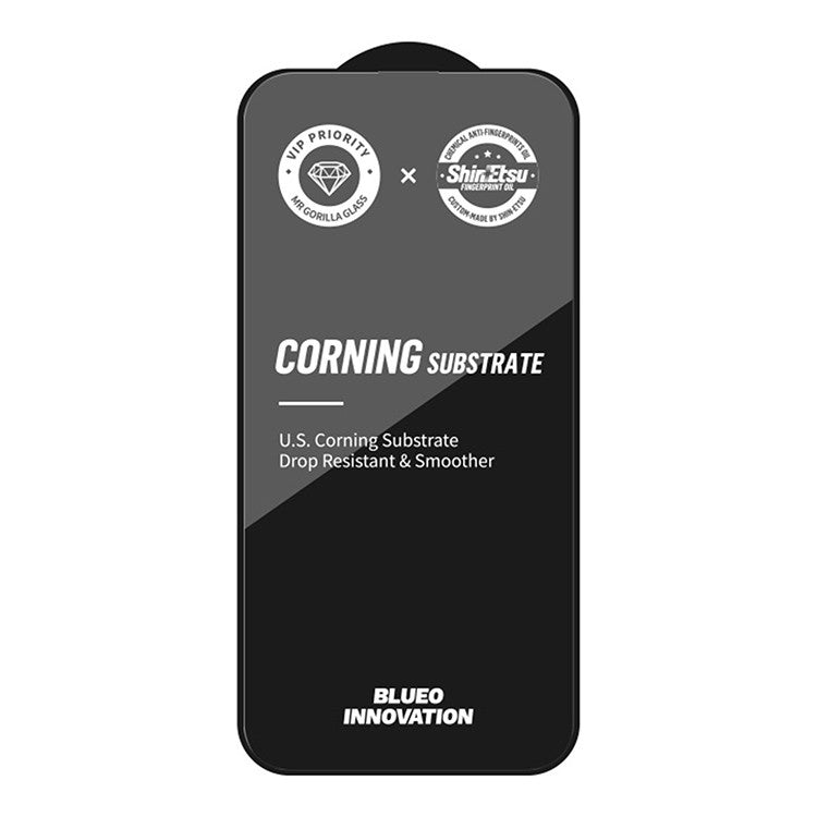 واقي شاشة BLUEO Corning PBK1-14pro 6.7 Gorilla HD Glass Anti-Static لجهاز iPhone 14 Pro Max (6.7 بوصة) واقي شاشة BLUEO Corning PBK1-14pro 6.7 Gorilla HD Glass Anti-Static لجهاز iPhone 14 Pro Max (6.7 بوصة)