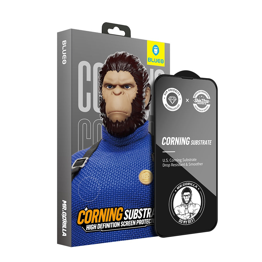 واقي شاشة BLUEO Corning PBK1-14pro 6.7 Gorilla HD Glass Anti-Static لجهاز iPhone 14 Pro Max (6.7 بوصة) واقي شاشة BLUEO Corning PBK1-14pro 6.7 Gorilla HD Glass Anti-Static لجهاز iPhone 14 Pro Max (6.7 بوصة)