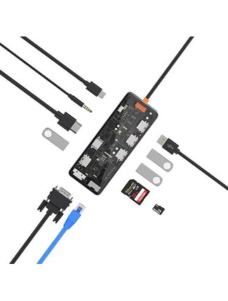 موزع WIWU Cyber 12 في 1 من النوع C