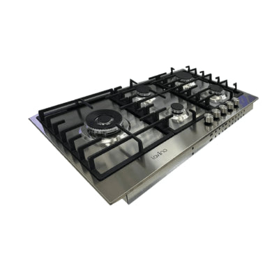 Lavina  LVF95CIX Gas  Stainless Steel