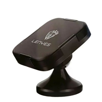 LENYES CR91 Car Mobile Holder – Black