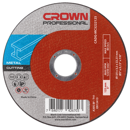 Cutting Disc for Metal