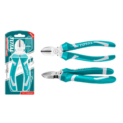 Total THT130706P 7-Inch Diagonal Cutting Pliers – Light Duty
