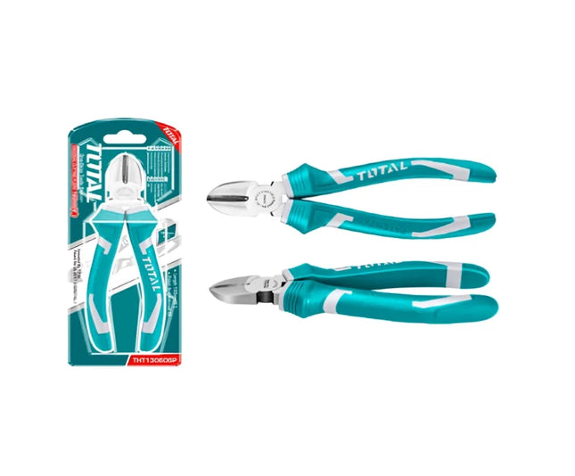 Total THT130706P 7-Inch Diagonal Cutting Pliers – Light Duty