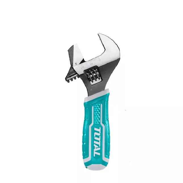Total THT1016S Stubby Adjustable Wrench short 6