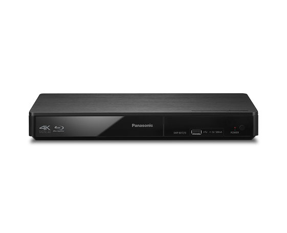 مشغل أقراص Blu-ray Disc™/DVD ثلاثي الأبعاد من Panasonic 